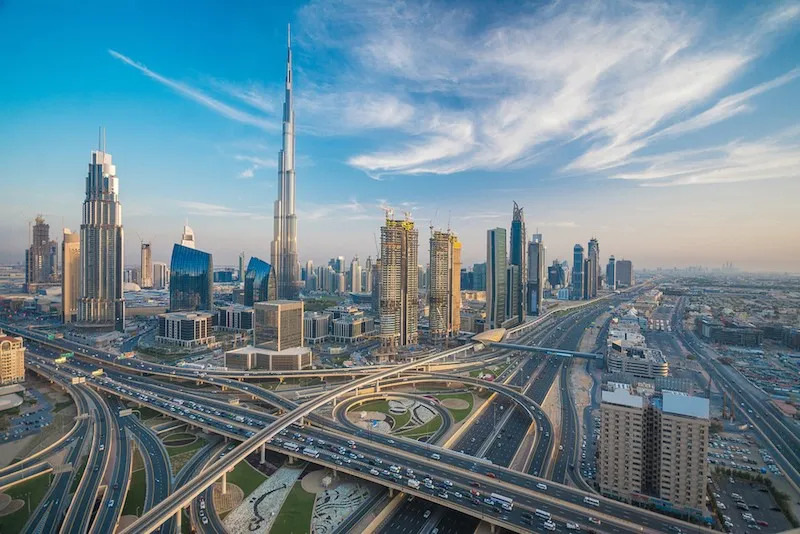 ตึกเบิร์จคาลิฟา Burj Khalifa, ดูไบ สหรัฐอาหรับเอมิเรตส์